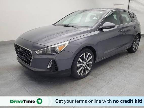 HYUNDAI ELANTRA GT 2019 KMHH35LE1KU106740 image